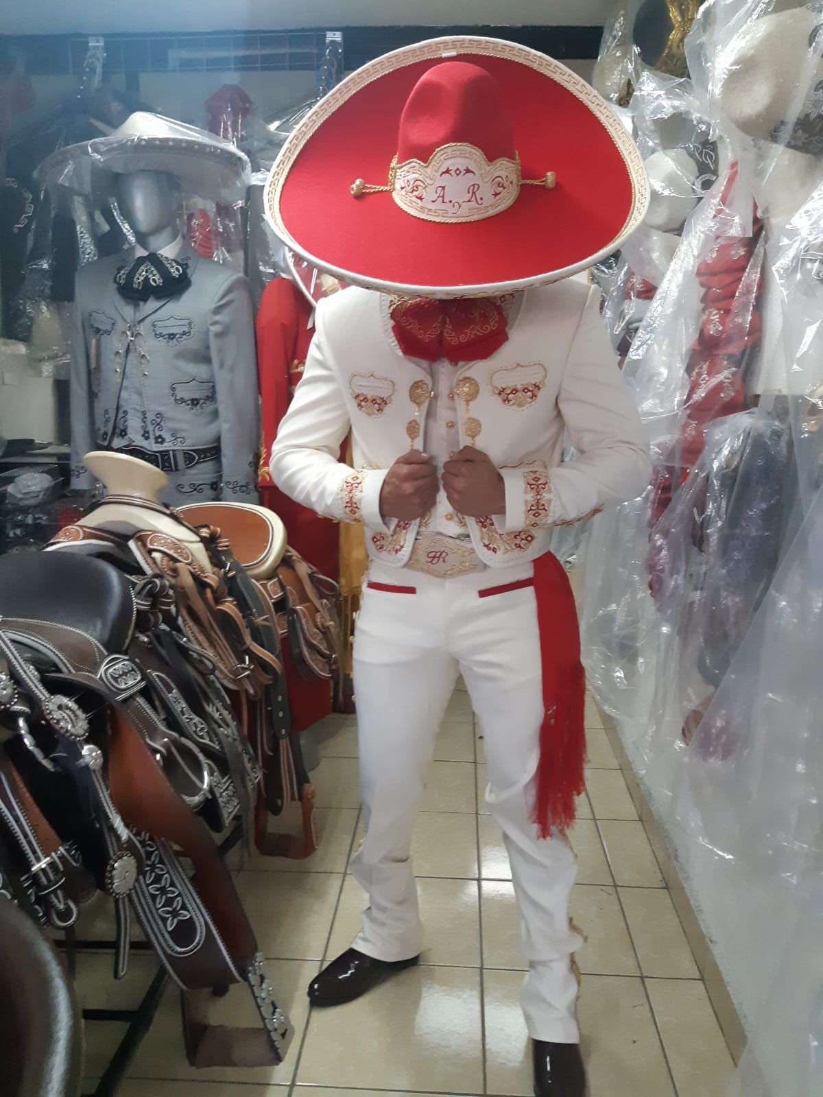 Customized Traje de Charro (deposit)