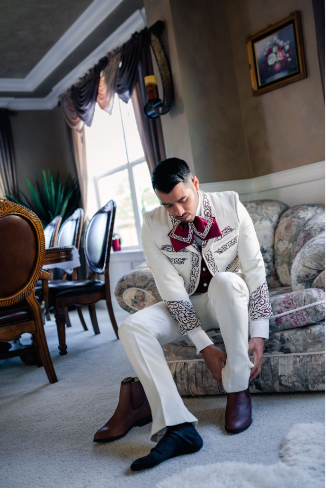 Customized Traje de Charro (deposit)