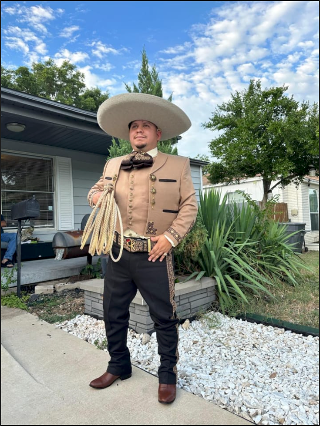 Customized Traje de Charro (deposit)