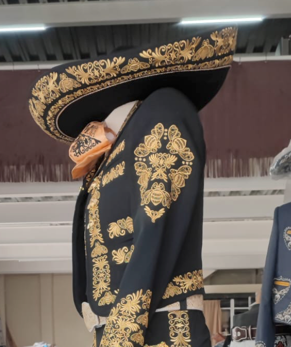 Customized Charro Monos