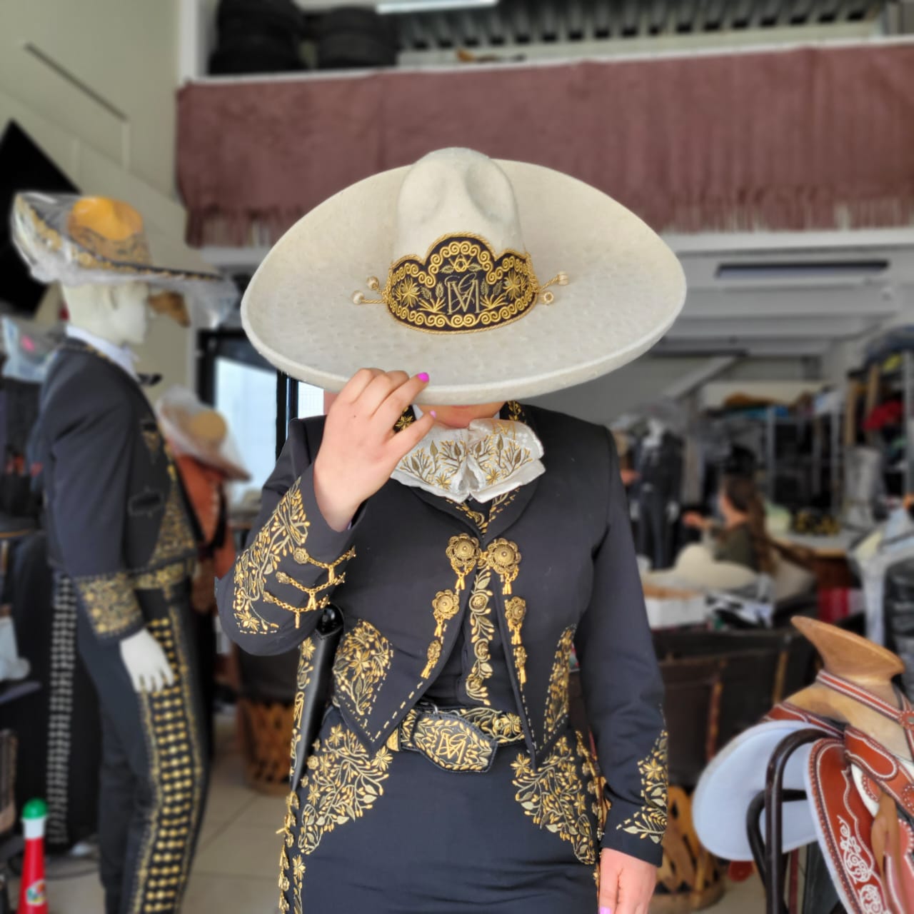 Customized Traje de Charro (deposit)
