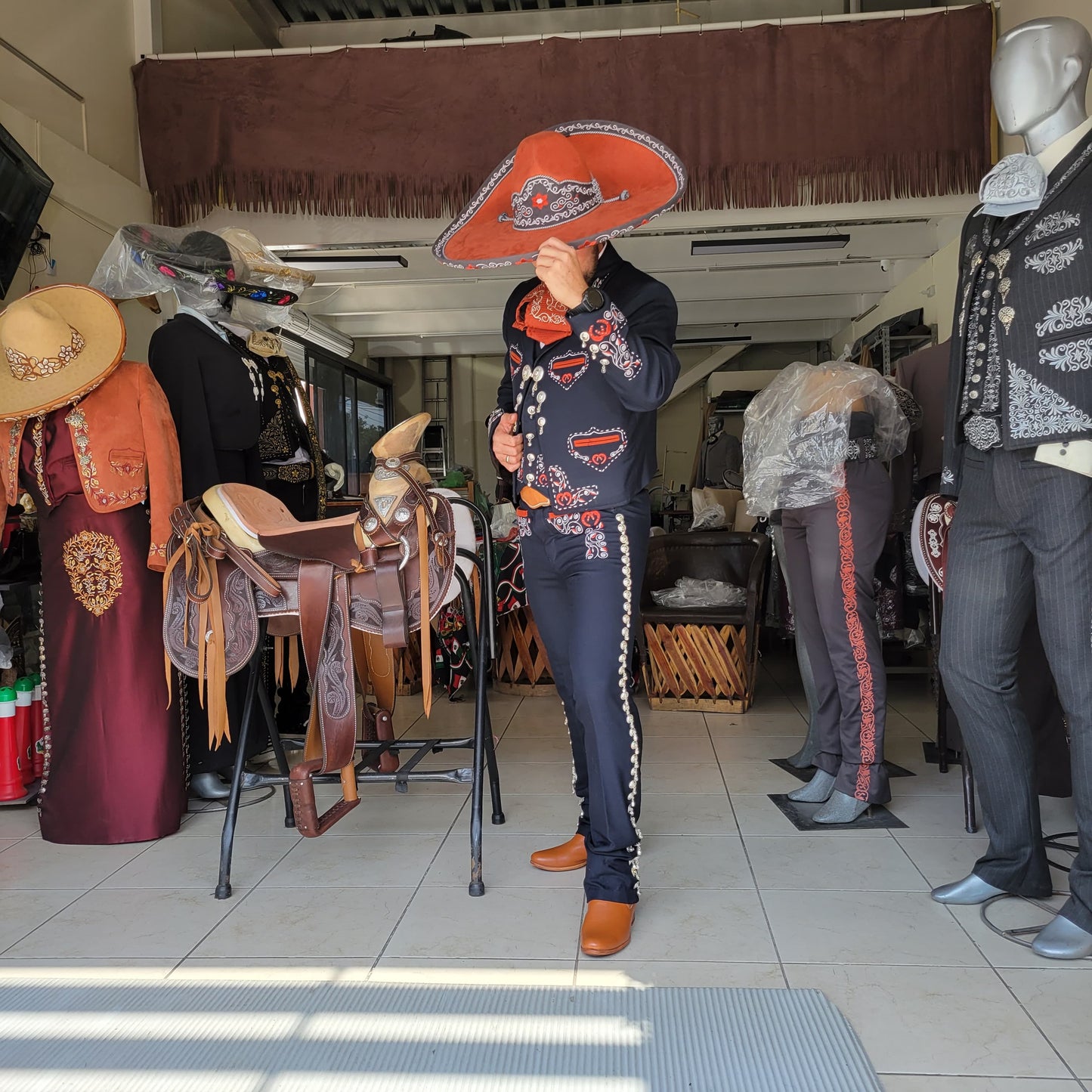 Customized Traje de Charro (deposit)