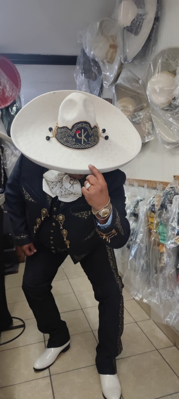 Customized Traje de Charro (deposit)