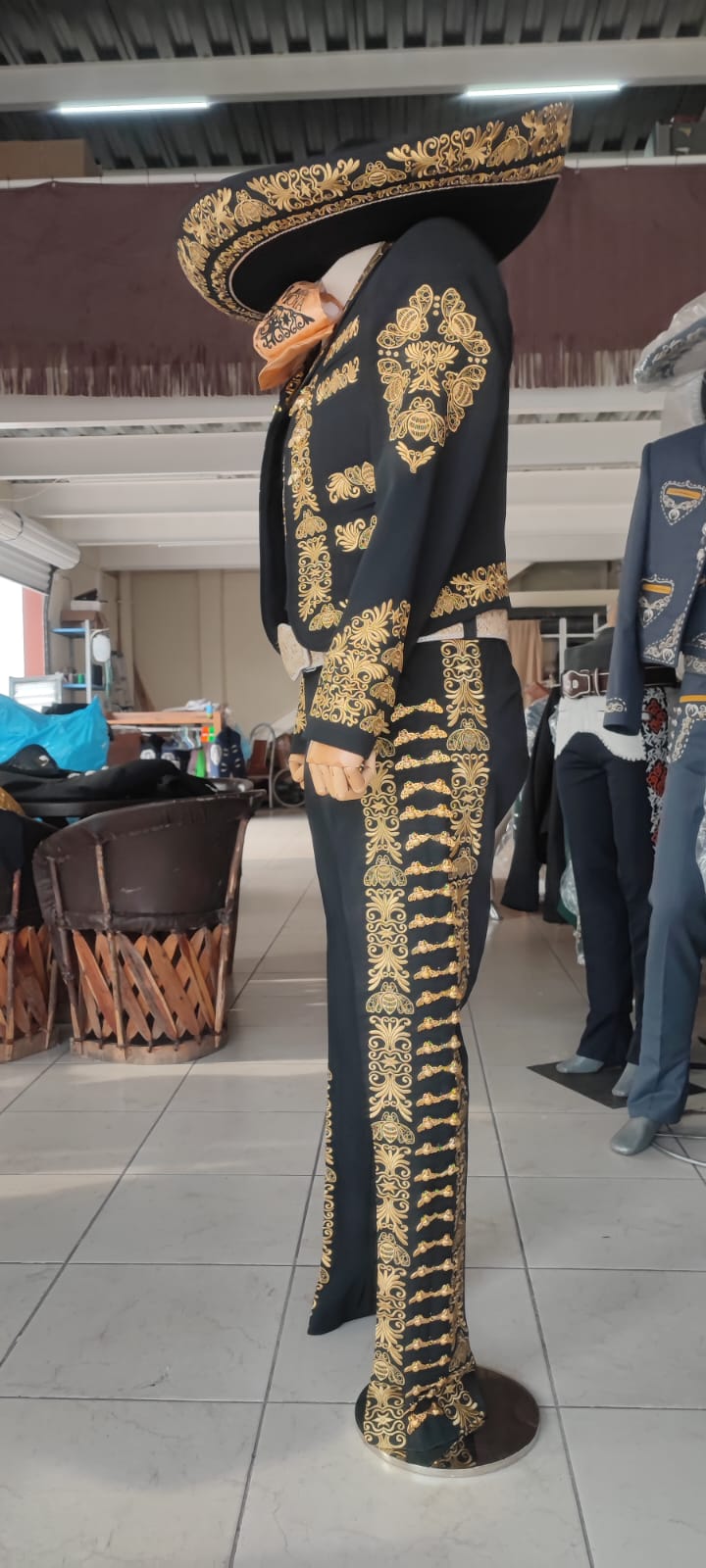 Customized Traje de Charro (deposit)