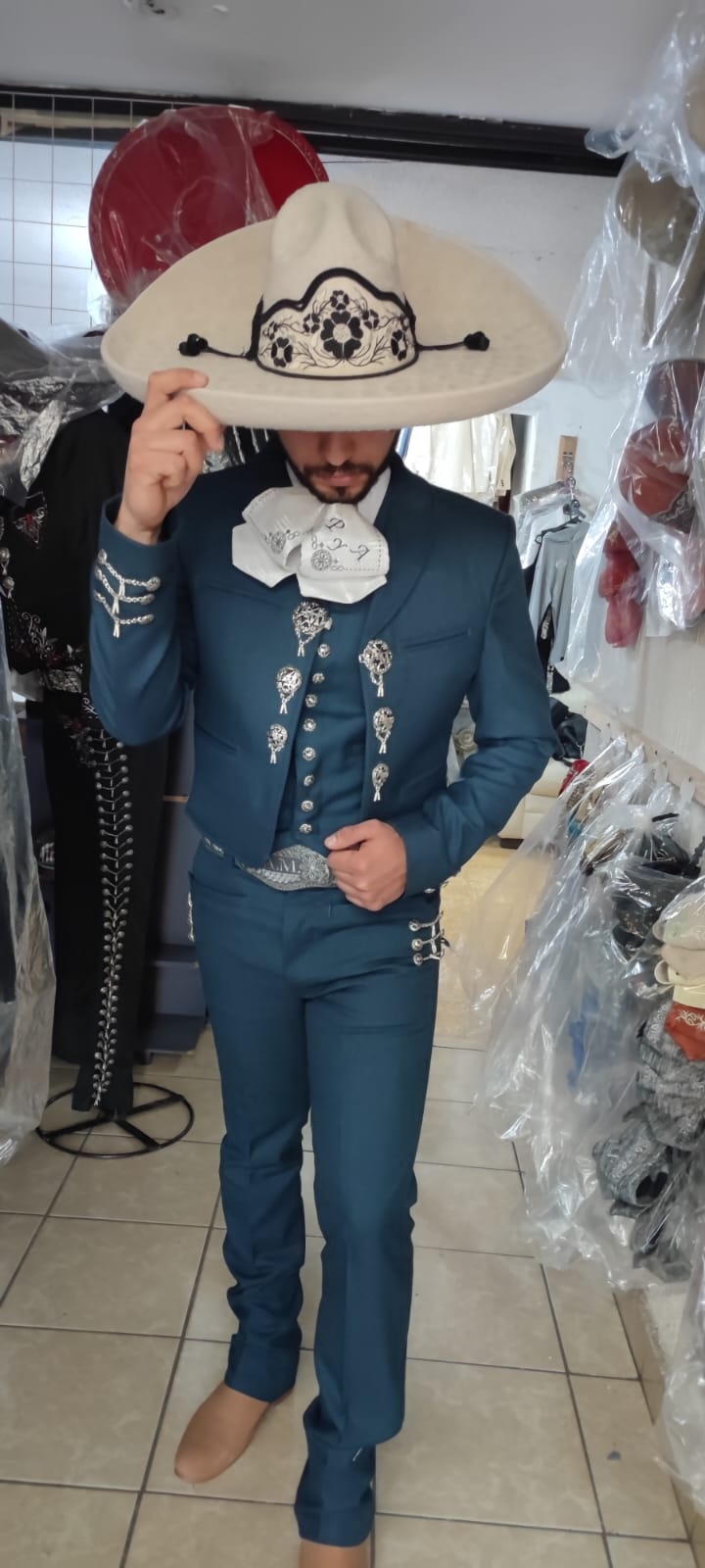 Customized Traje de Charro (deposit)