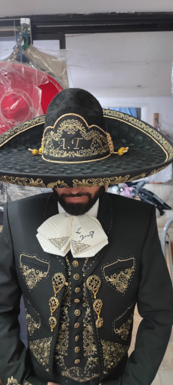Customized Traje de Charro (deposit)