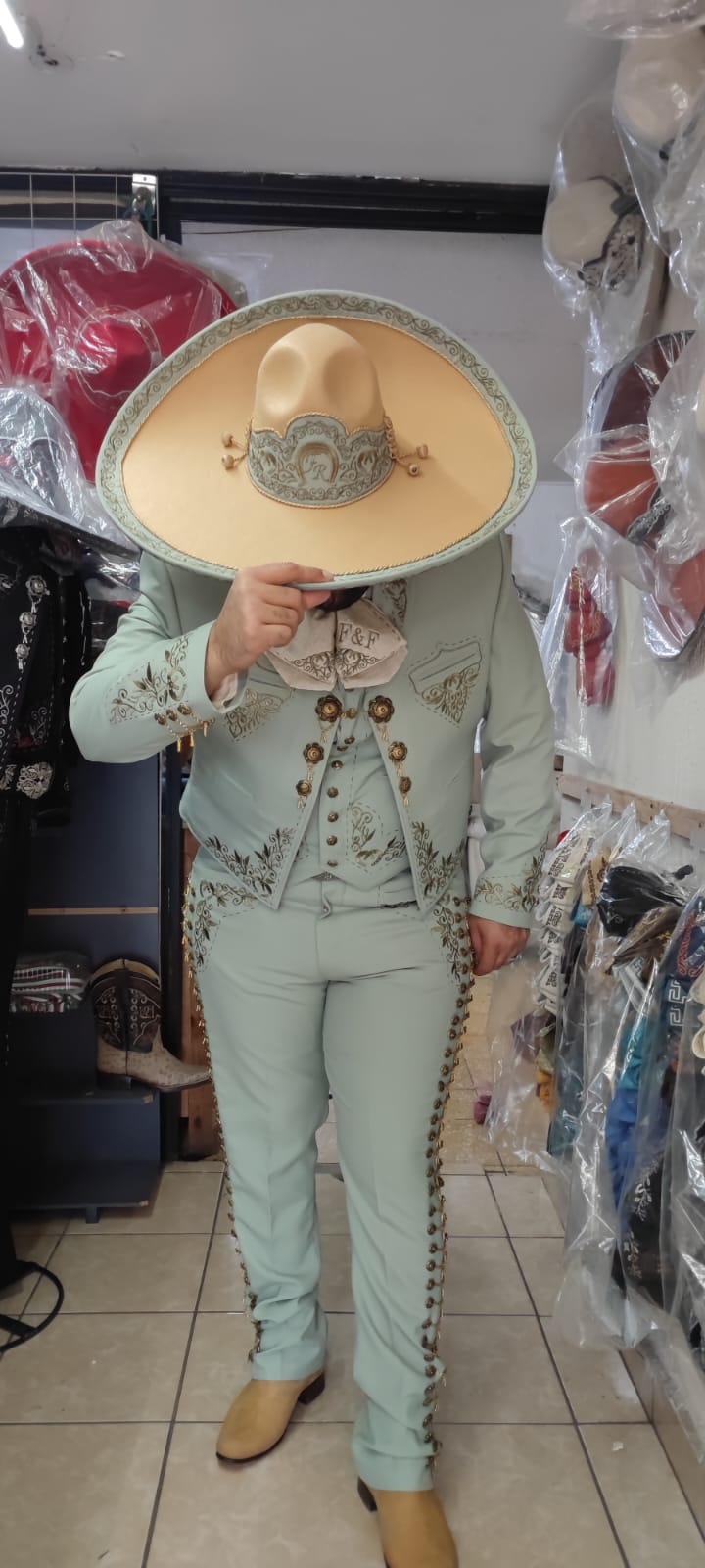 Customized Traje de Charro (deposit)