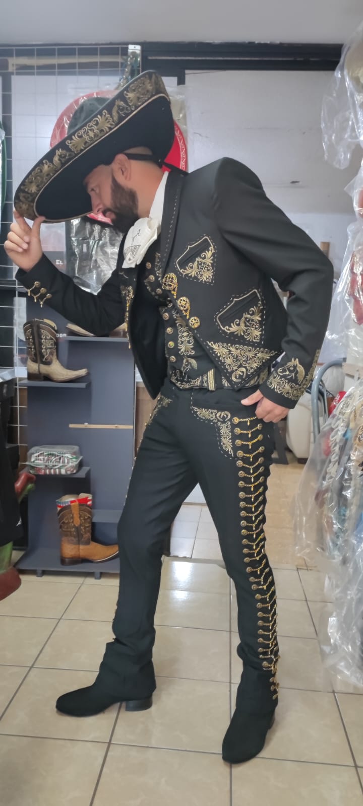 Customized Traje de Charro (deposit)