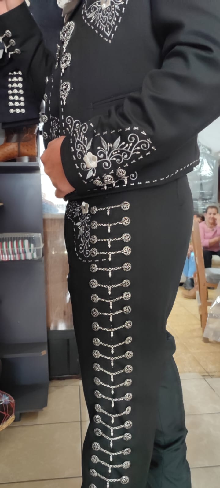 Customized Traje de Charro (deposit)