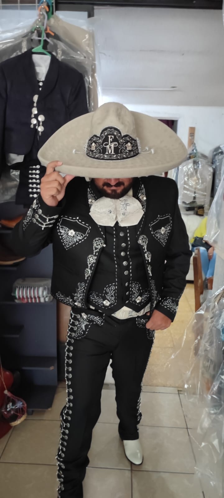 Customized Traje de Charro (deposit)