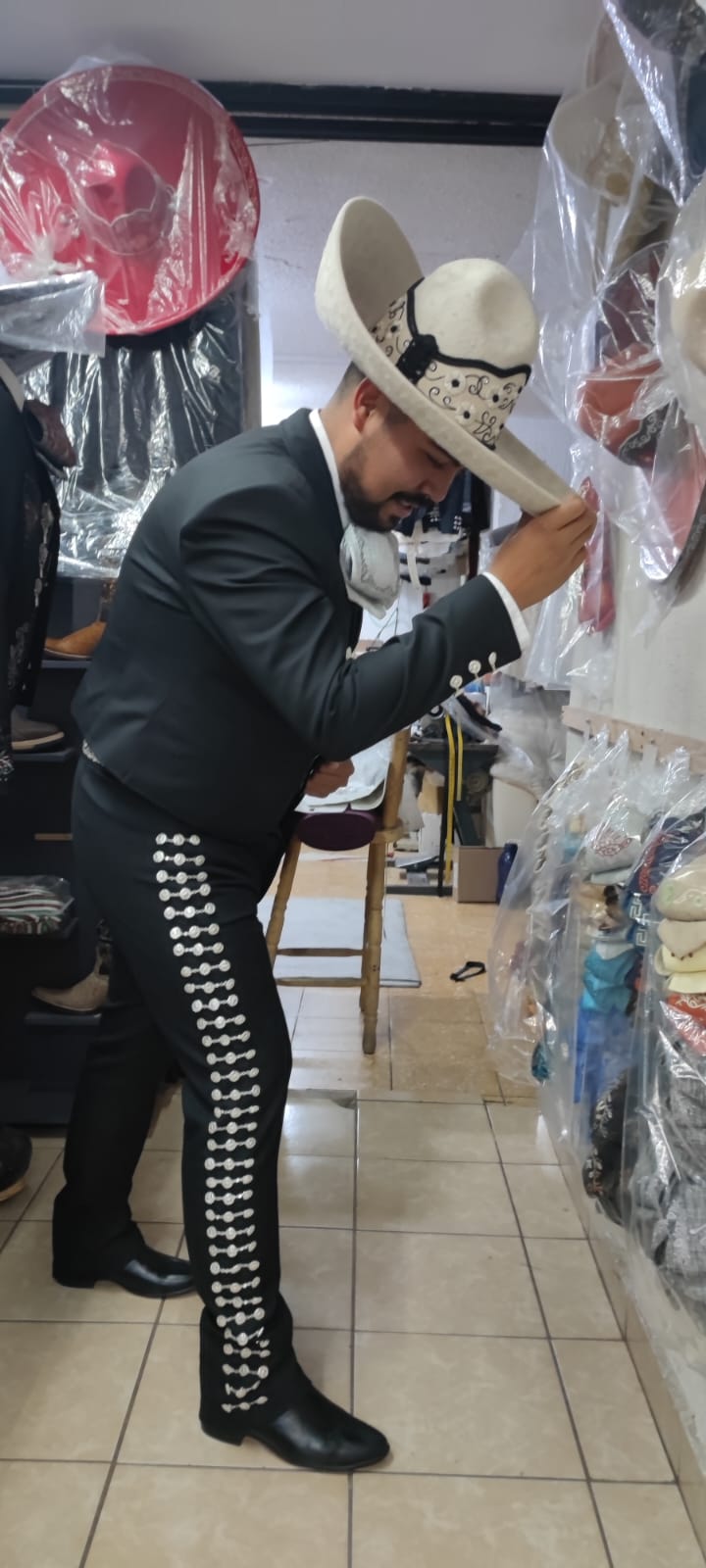 Customized Traje de Charro (deposit)