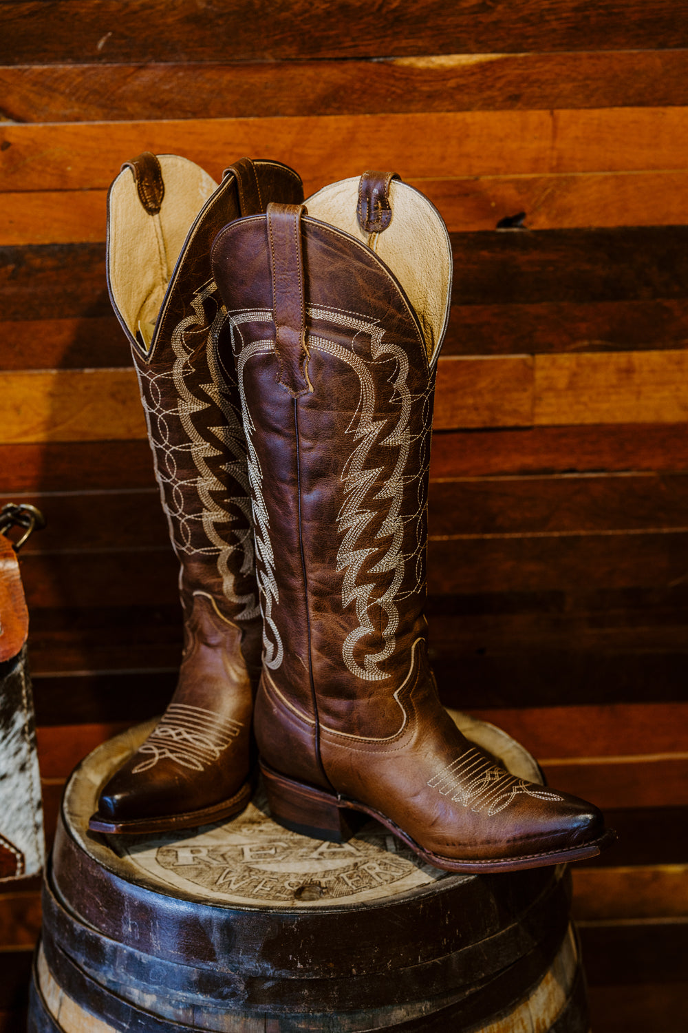 Retro Zags EXTRA TALL Botas