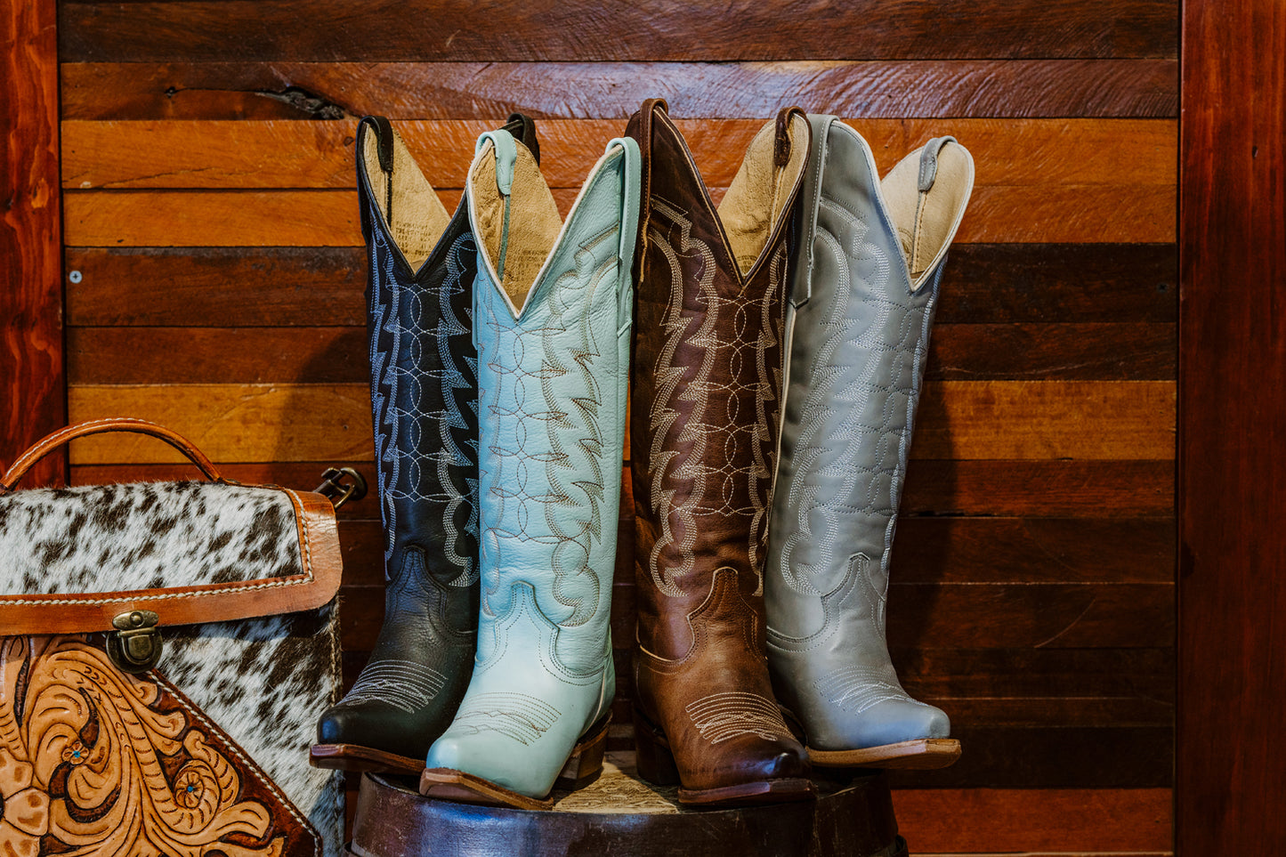 Retro Zags EXTRA TALL Botas