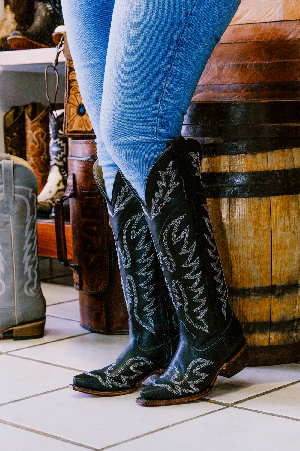 Retro Zags EXTRA TALL Botas
