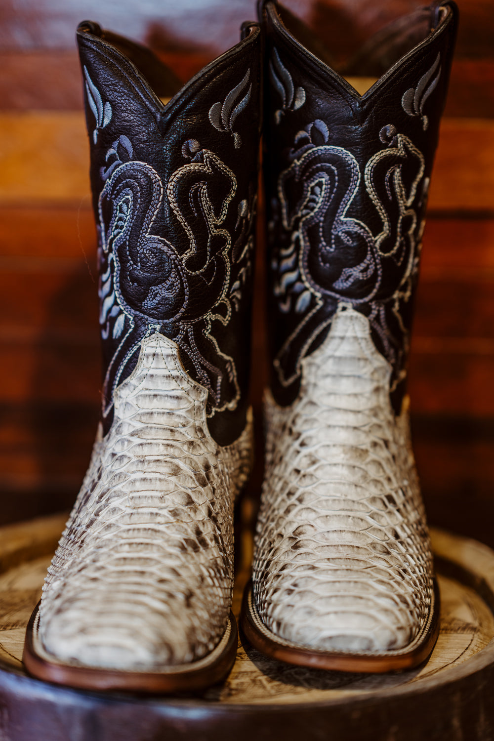 King Python Botas