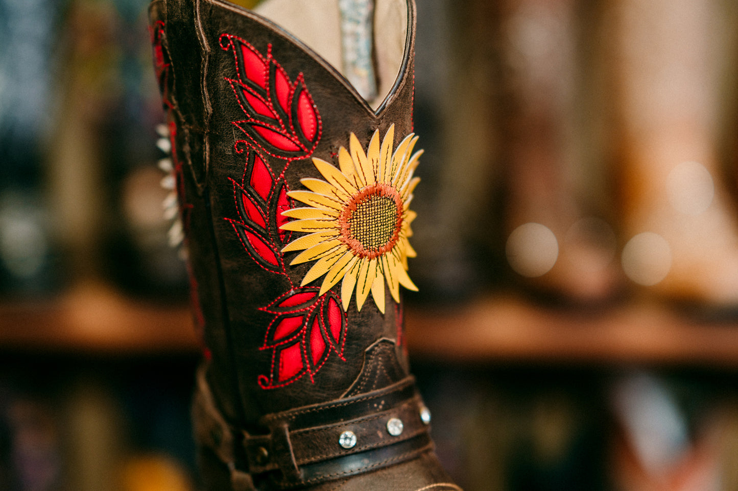 Sunflower Pop Out Botas