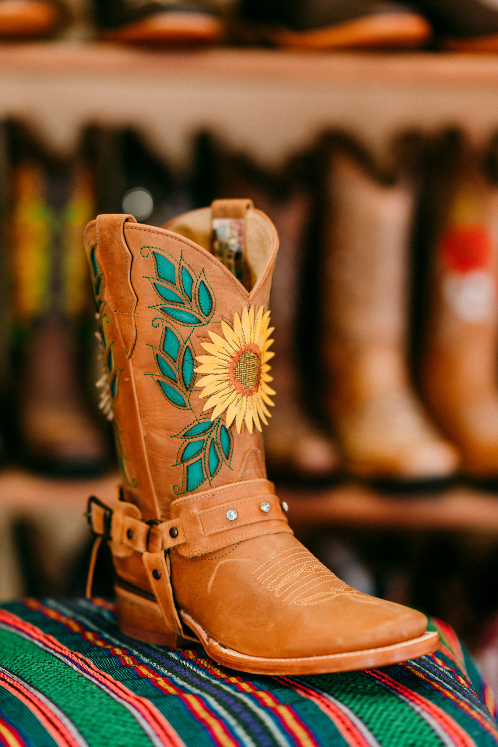 Sunflower Pop Out Botas