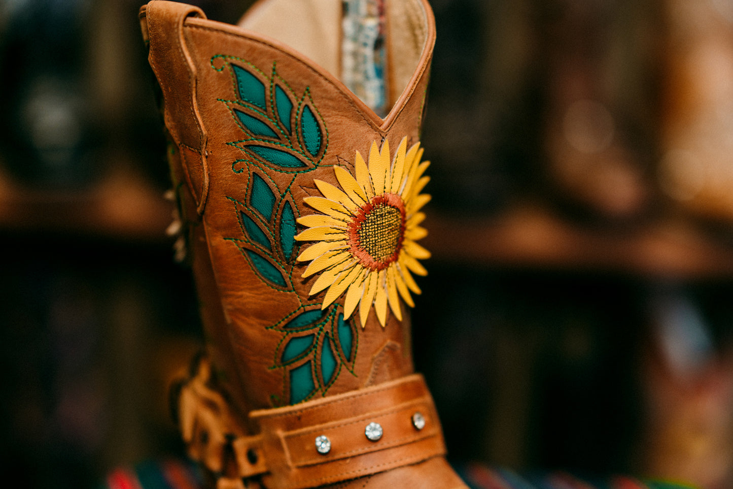 Sunflower Pop Out Botas