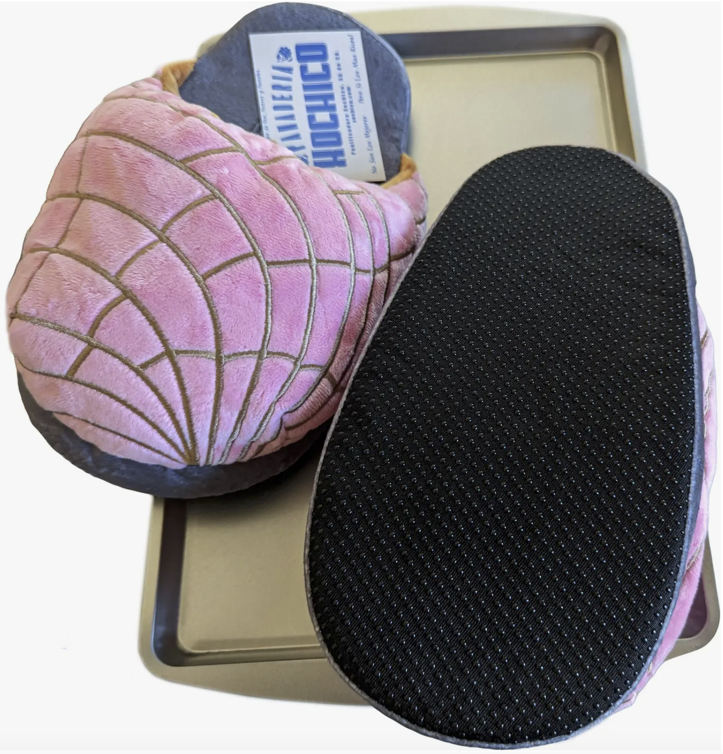 PANtuflas Concha Slippers