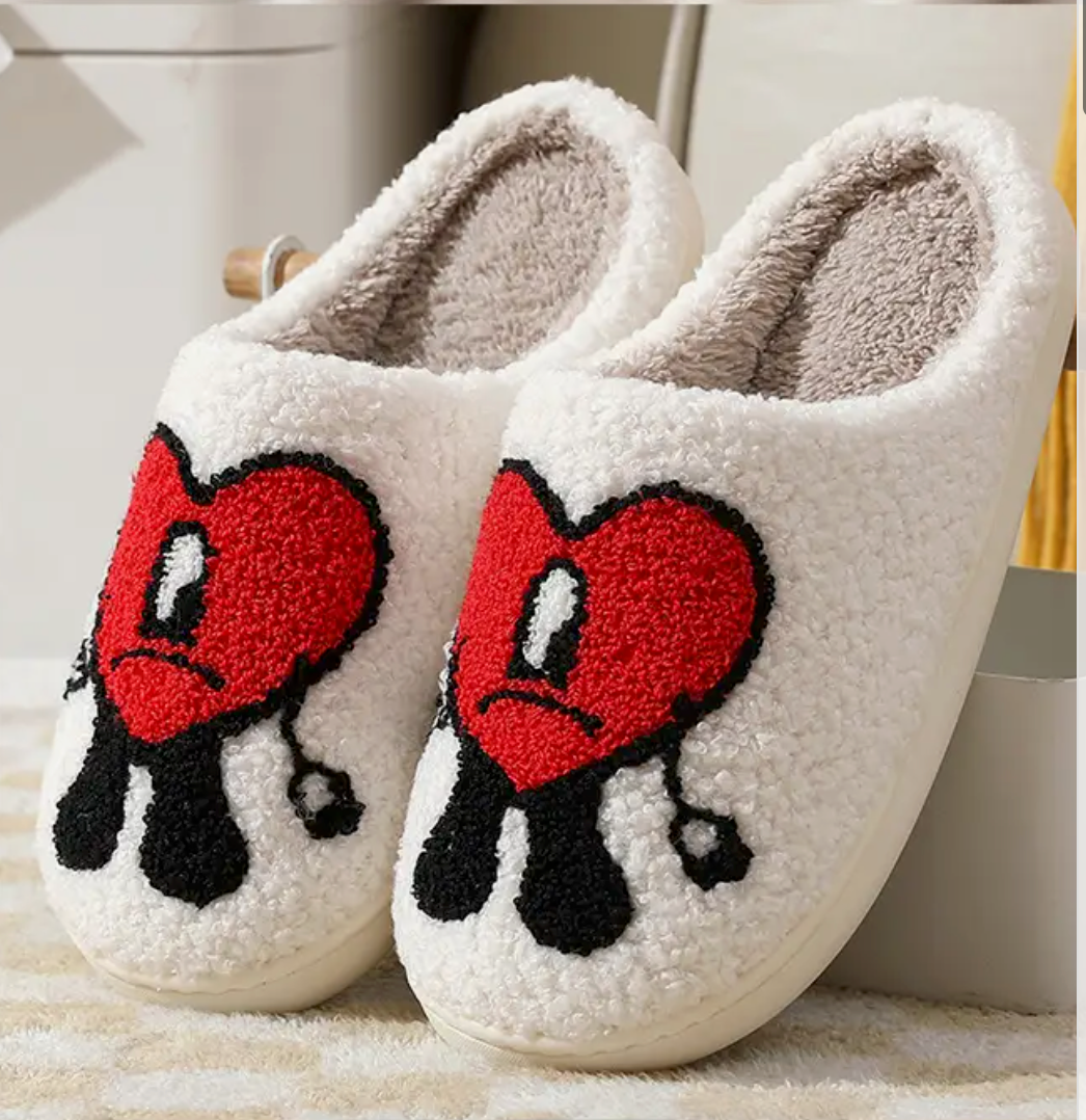 The REAL Bad Bunny Fan Slippers