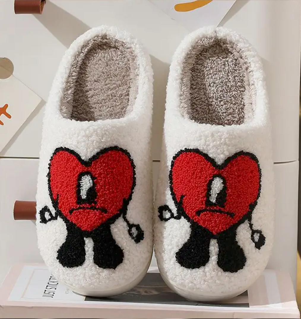 The REAL Bad Bunny Fan Slippers