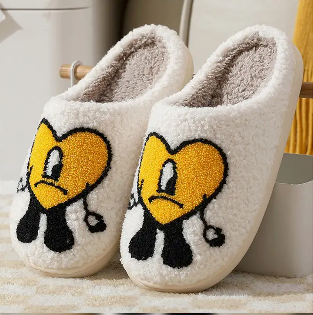 The REAL Bad Bunny Fan Slippers