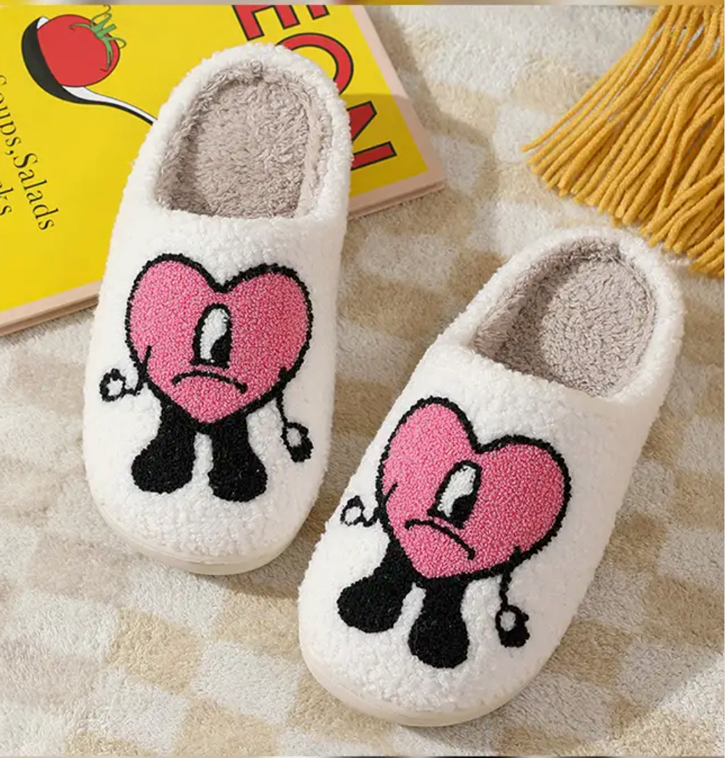 The REAL Bad Bunny Fan Slippers