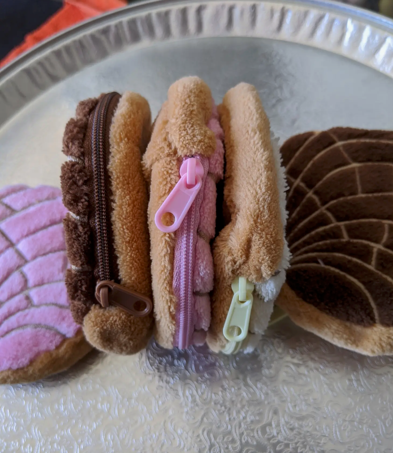 Pan Dulce Concha Coin Purse