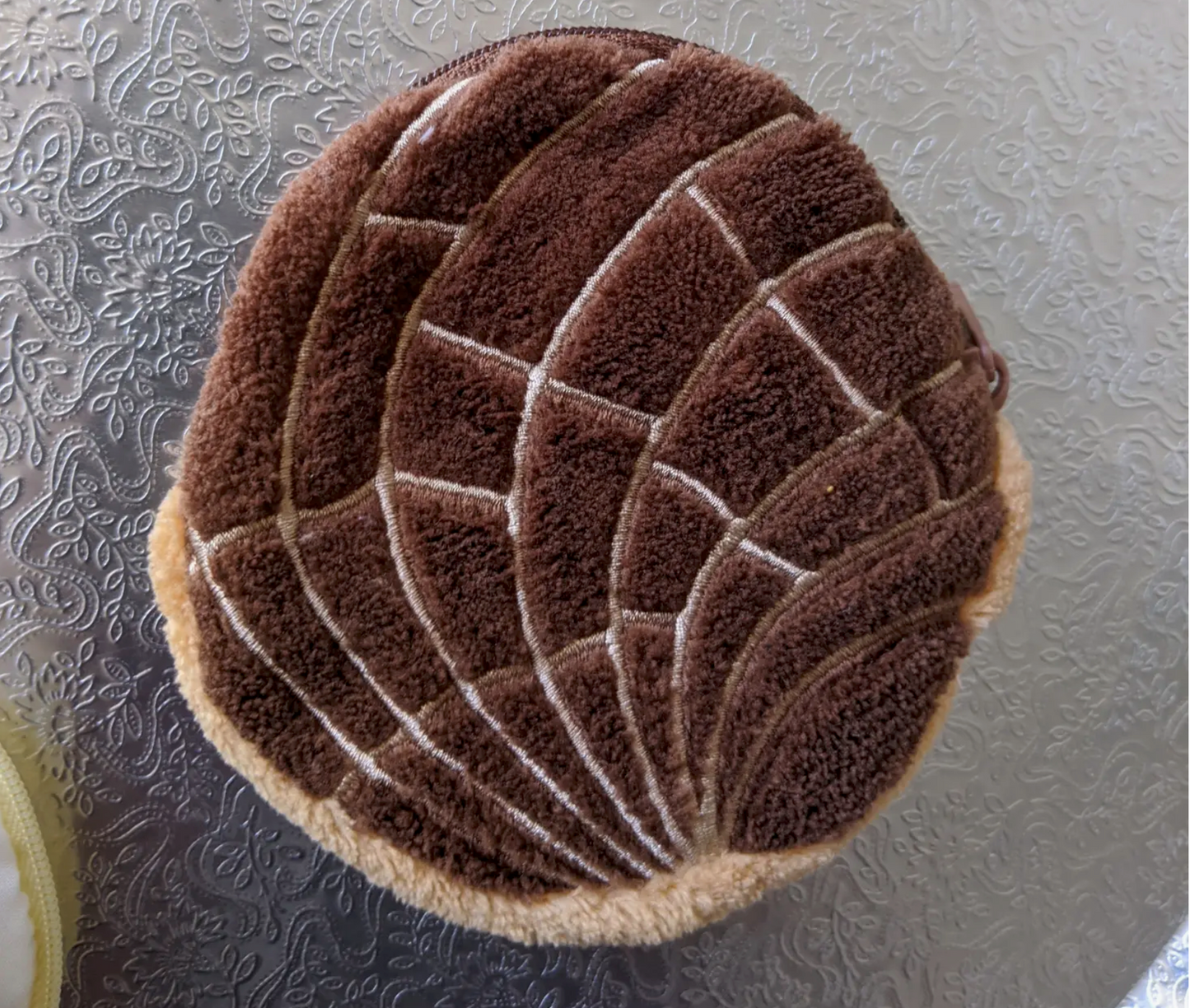 Pan Dulce Concha Coin Purse