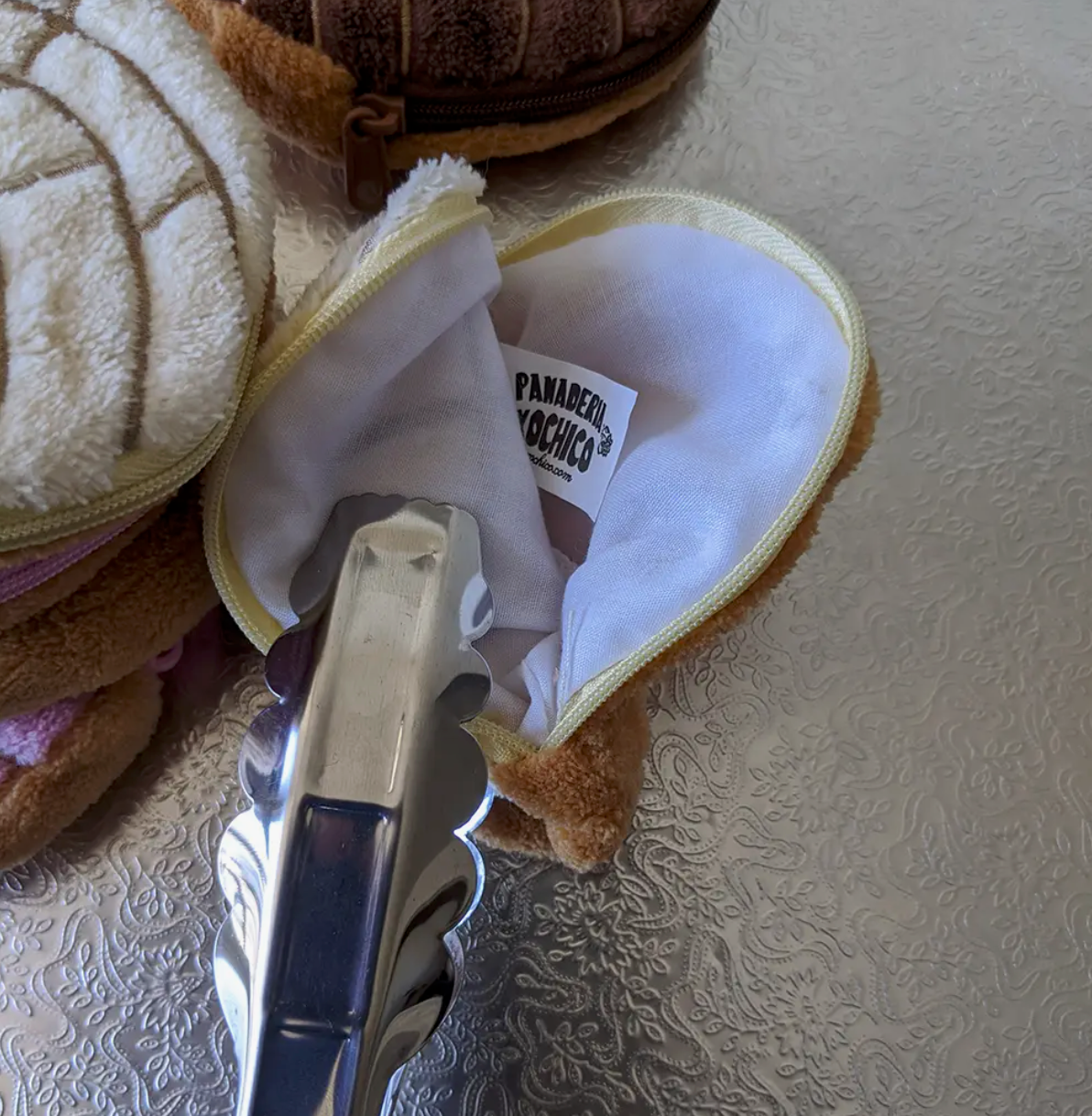 Pan Dulce Concha Coin Purse