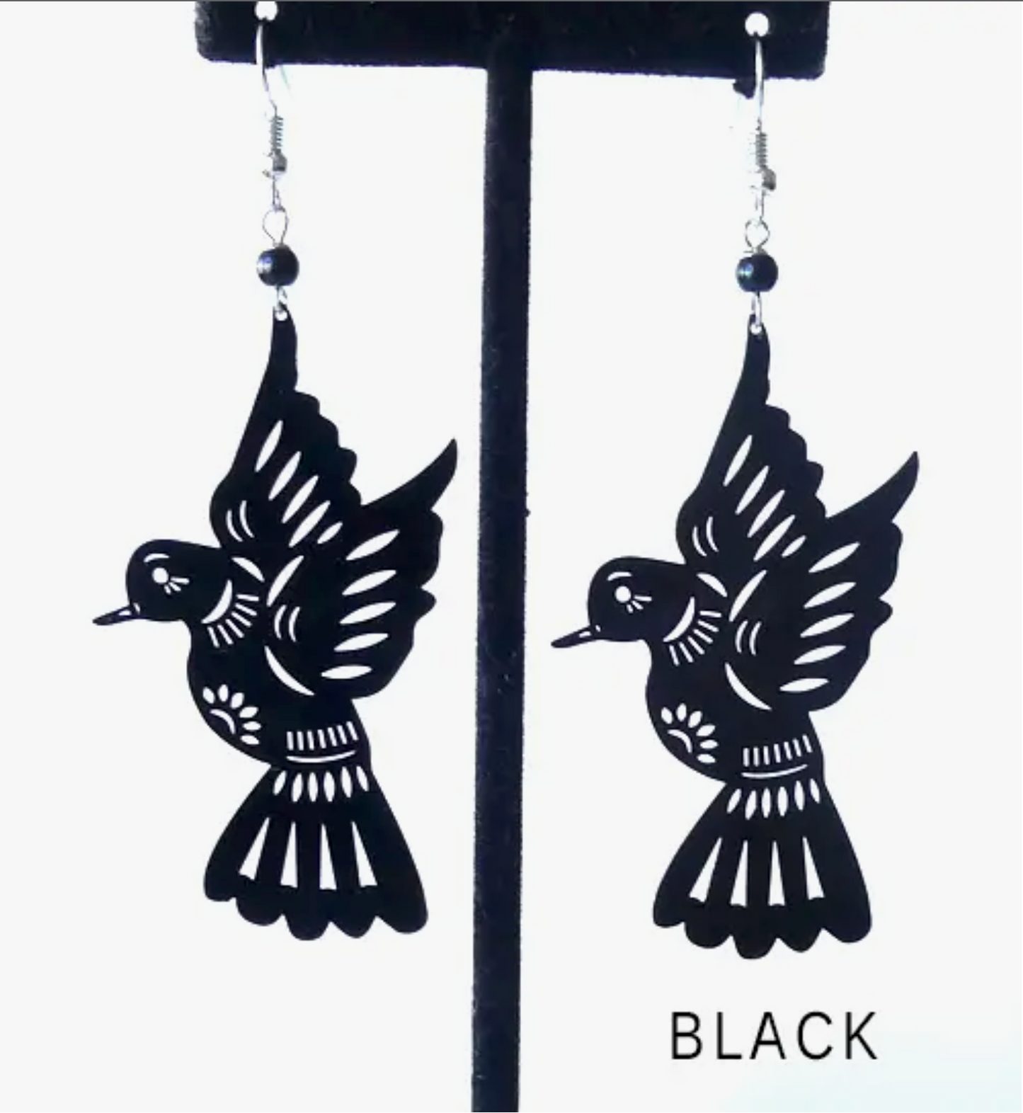 Papel Picado "Palomas" Earrings