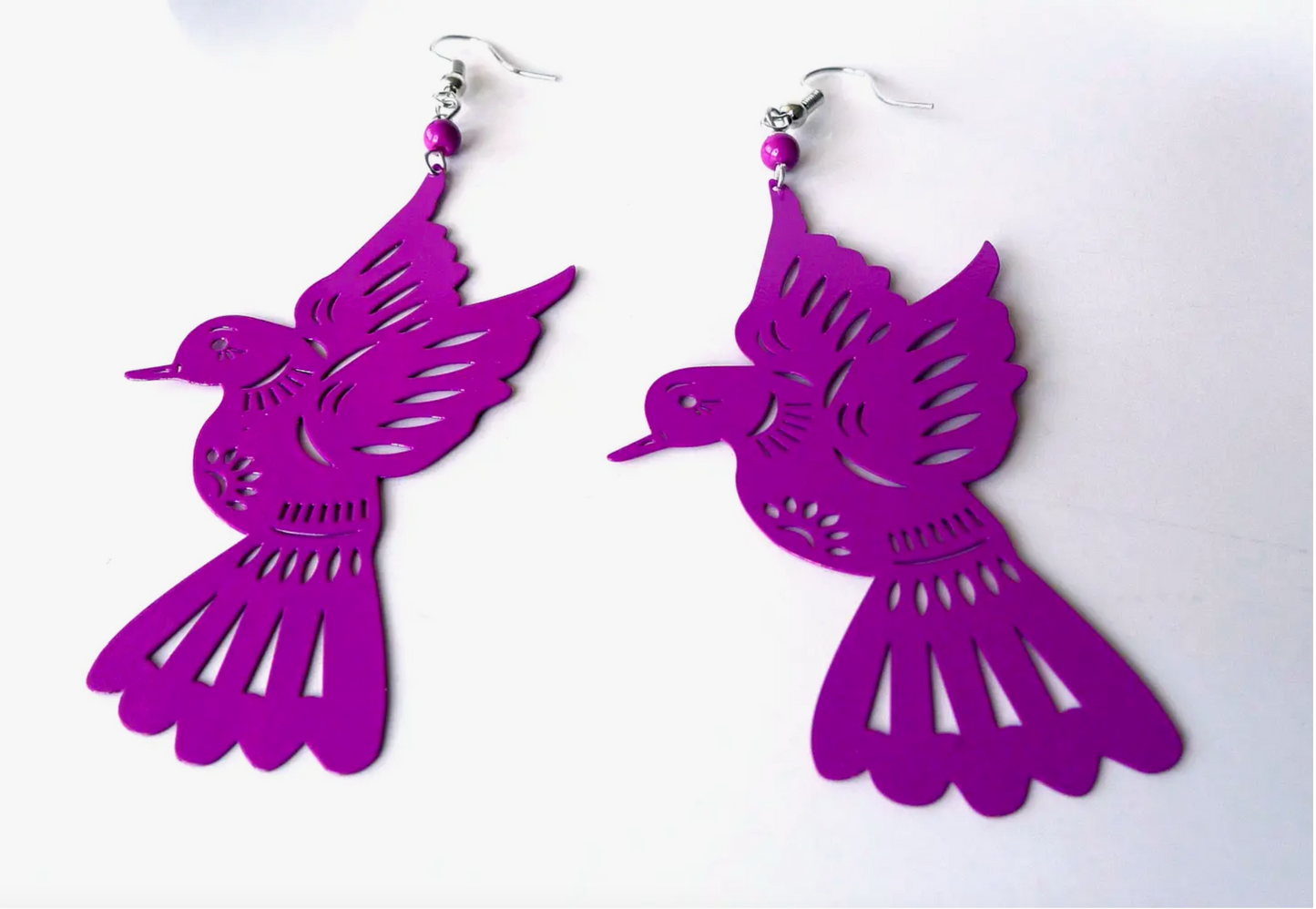 Papel Picado "Palomas" Earrings
