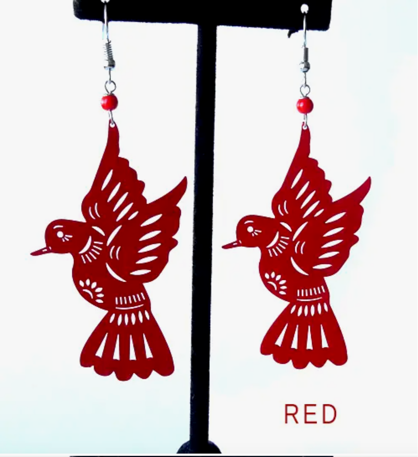 Papel Picado "Palomas" Earrings