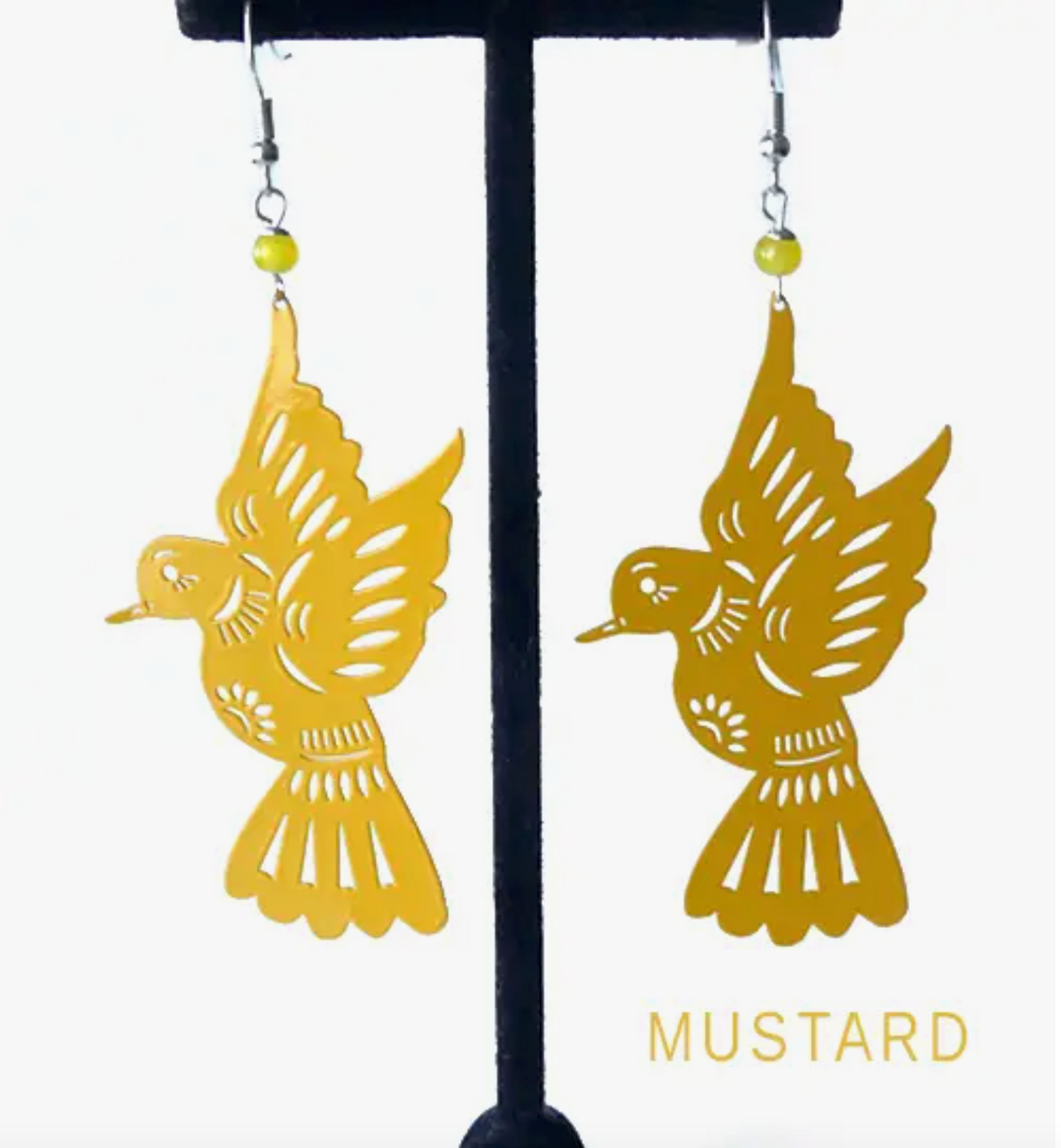 Papel Picado "Palomas" Earrings