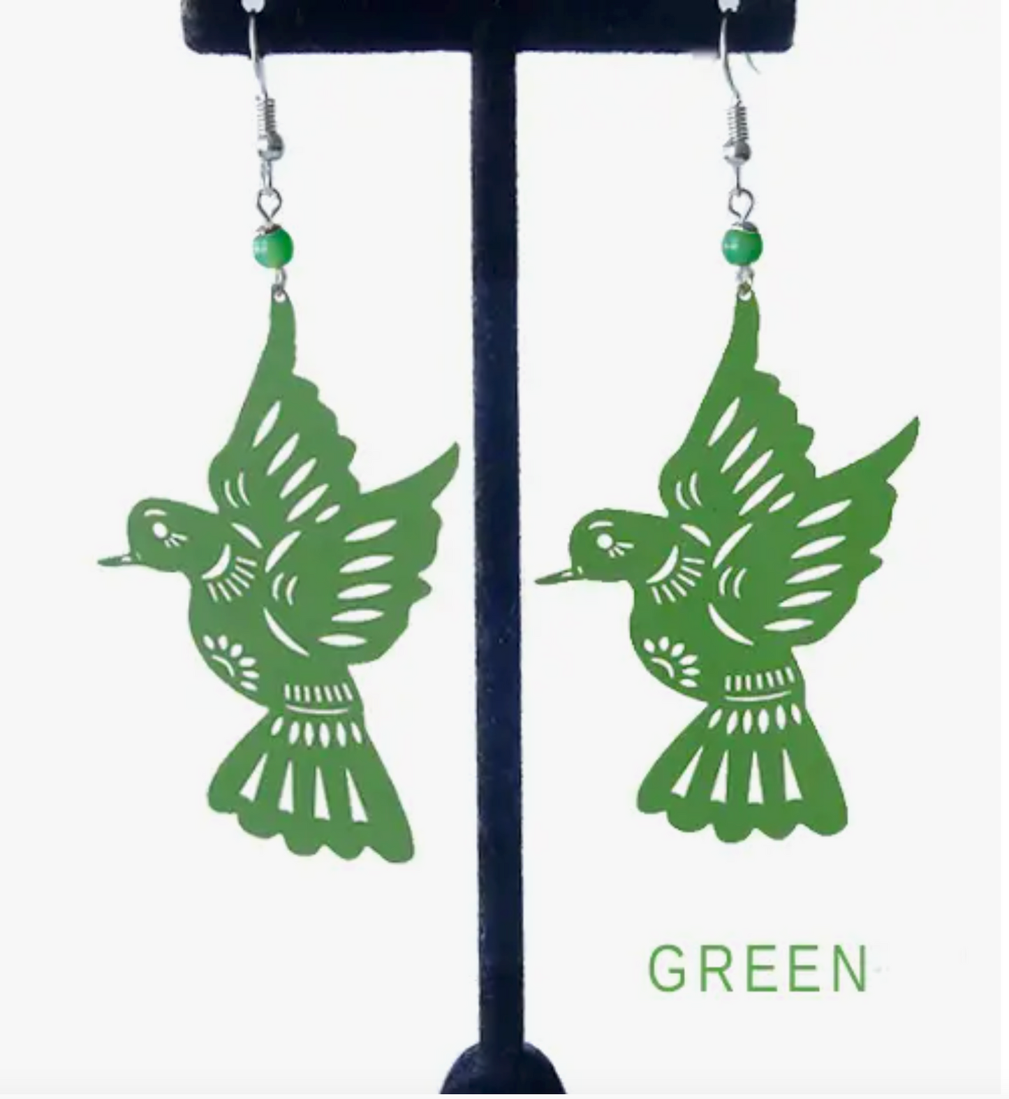 Papel Picado "Palomas" Earrings