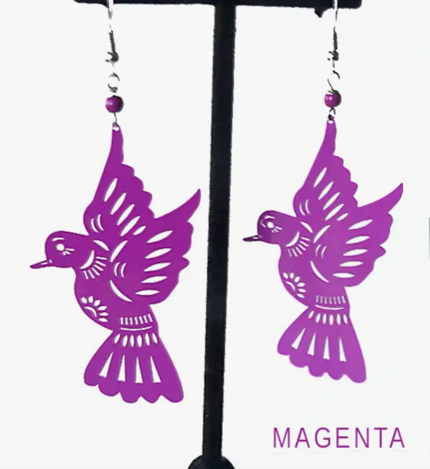 Papel Picado "Palomas" Earrings