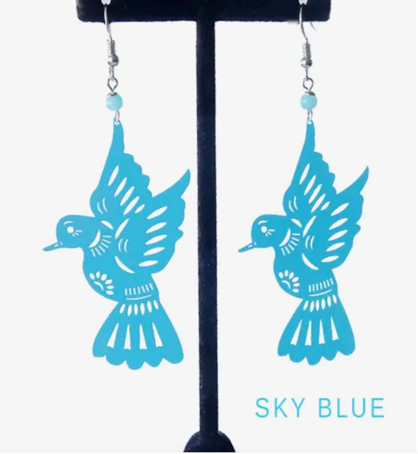 Papel Picado "Palomas" Earrings