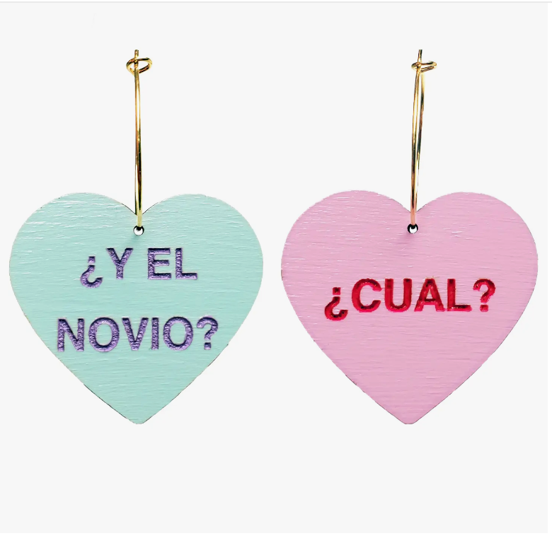 El Novio Hoop Earrings