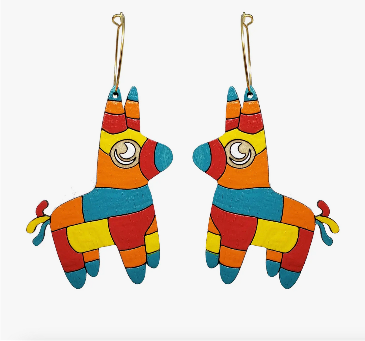 Pinata Hoop Earrings