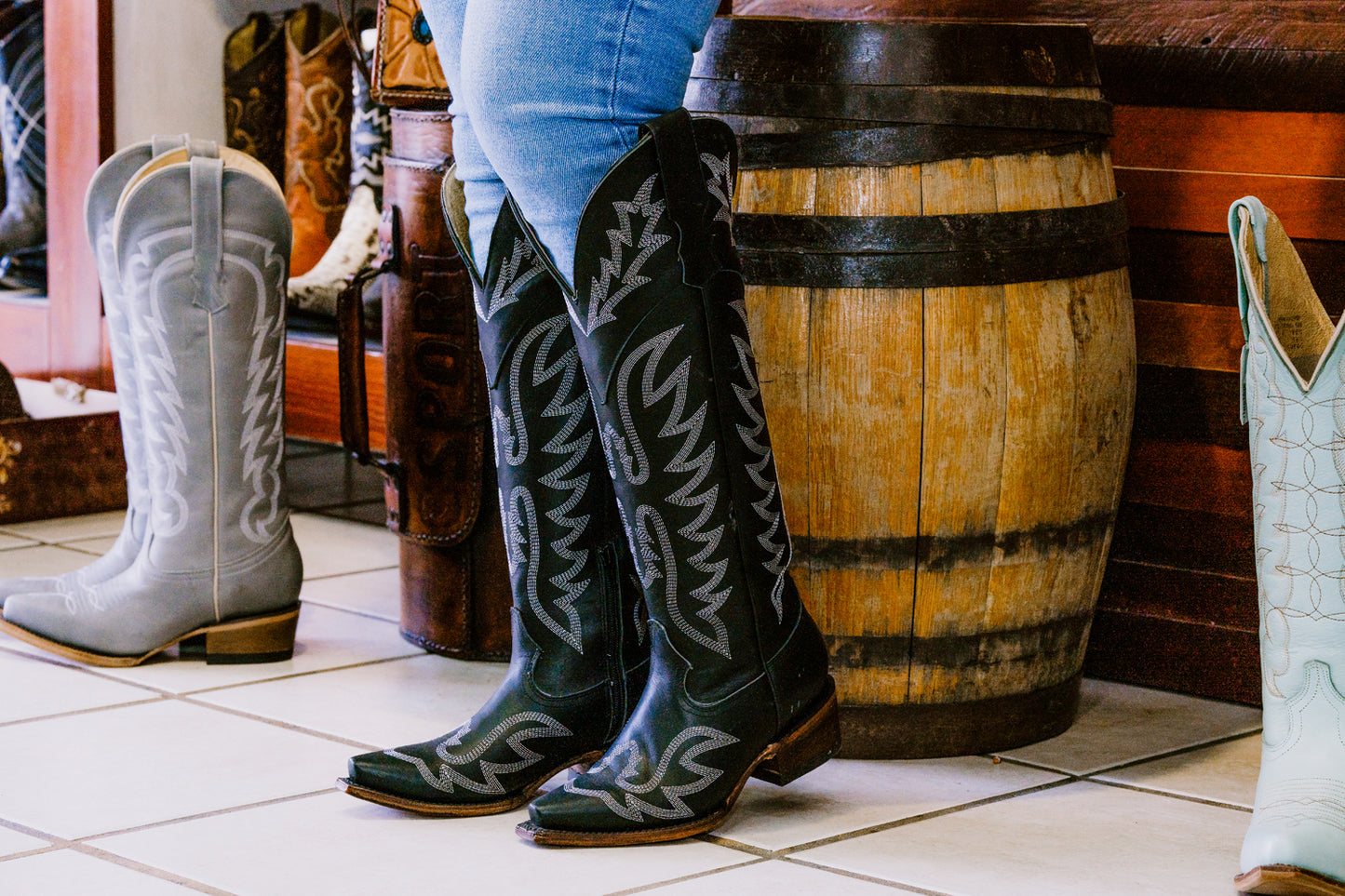 Tonas Extra Tall Botas