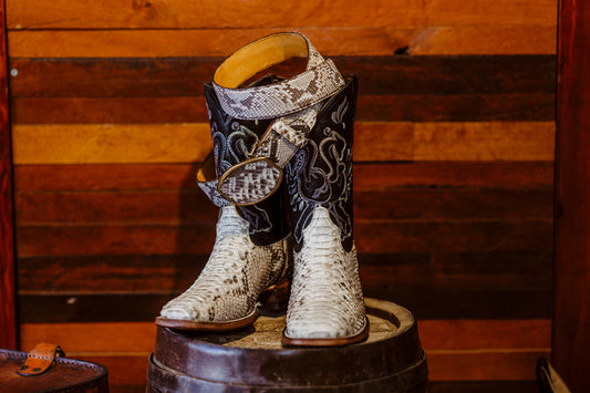 King Python Botas