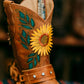 Sunflower Pop Out Botas