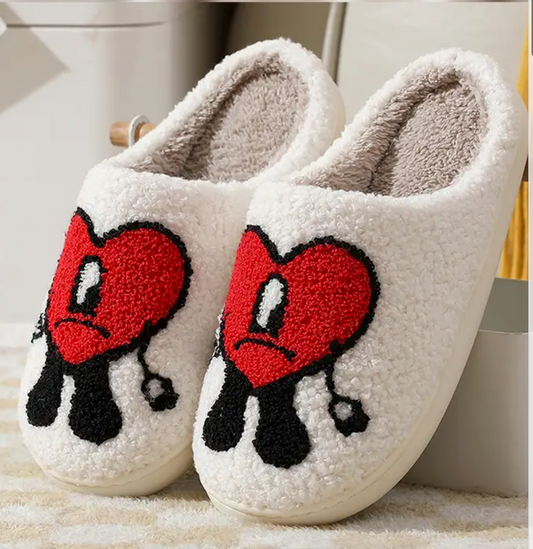The REAL Bad Bunny Fan Slippers