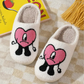 The REAL Bad Bunny Fan Slippers