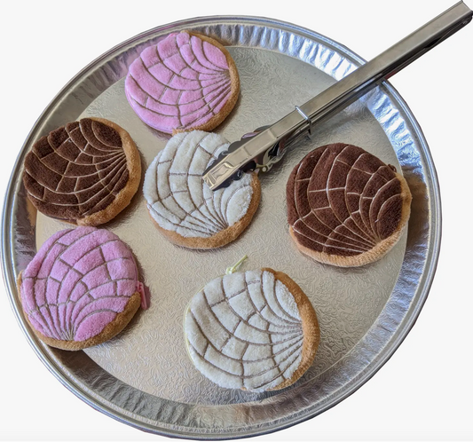Pan Dulce Concha Coin Purse