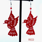 Papel Picado "Palomas" Earrings
