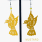 Papel Picado "Palomas" Earrings