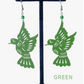 Papel Picado "Palomas" Earrings