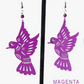 Papel Picado "Palomas" Earrings