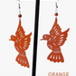 Papel Picado "Palomas" Earrings